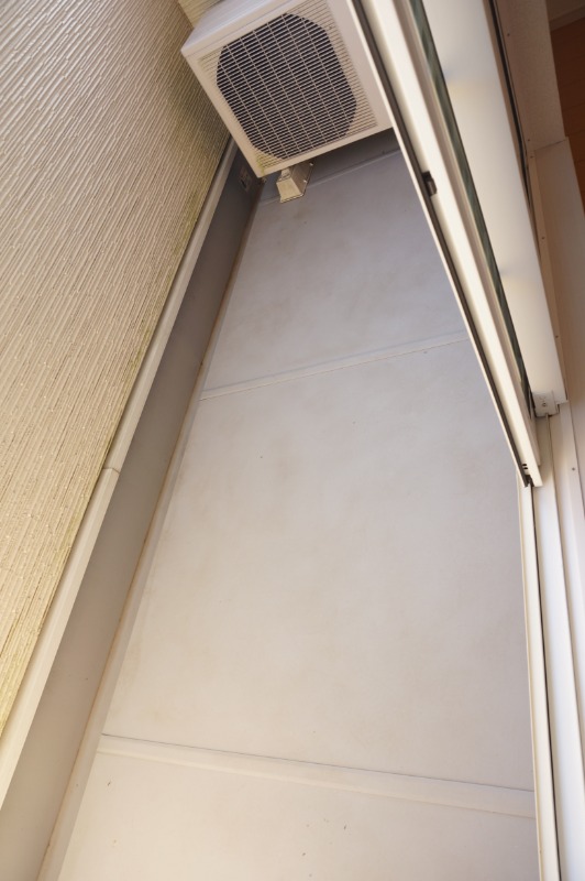 バルコニー　図面と現状に相違がある場合には現状を優先