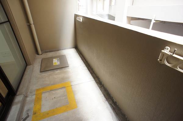 バルコニー　別号室イメージ