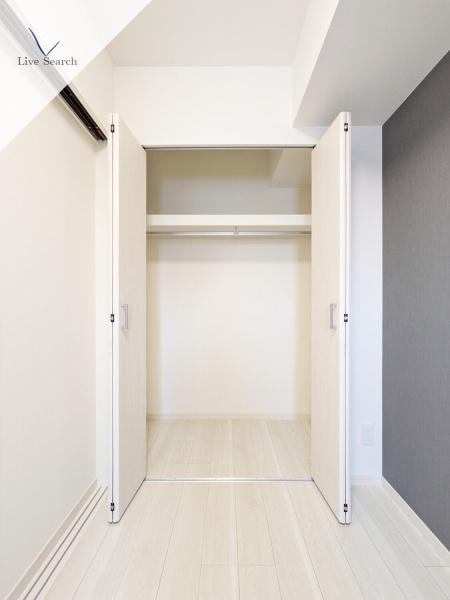 収納　収納スペースもしっかり確保☆