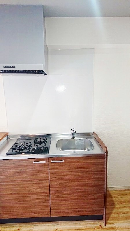 キッチン　★システムキッチン/２口コンロ★