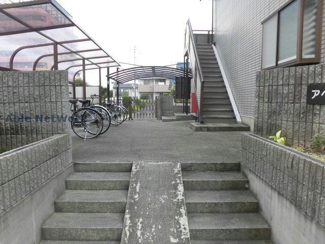 エントランス　エントランス部分