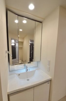 洗面設備　☆嬉しい独立洗面台☆