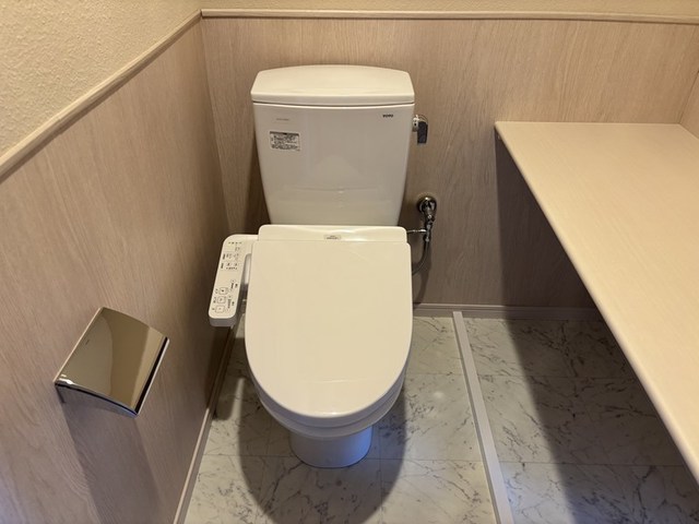 トイレ　※写真は同タイプ住戸です。