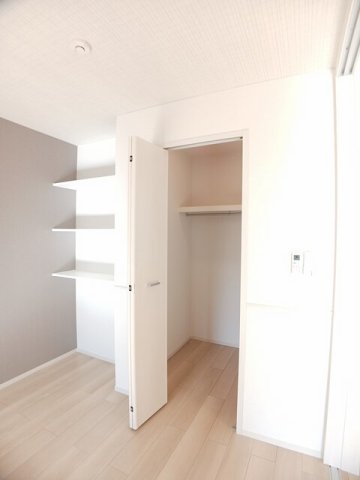 収納　収納があります