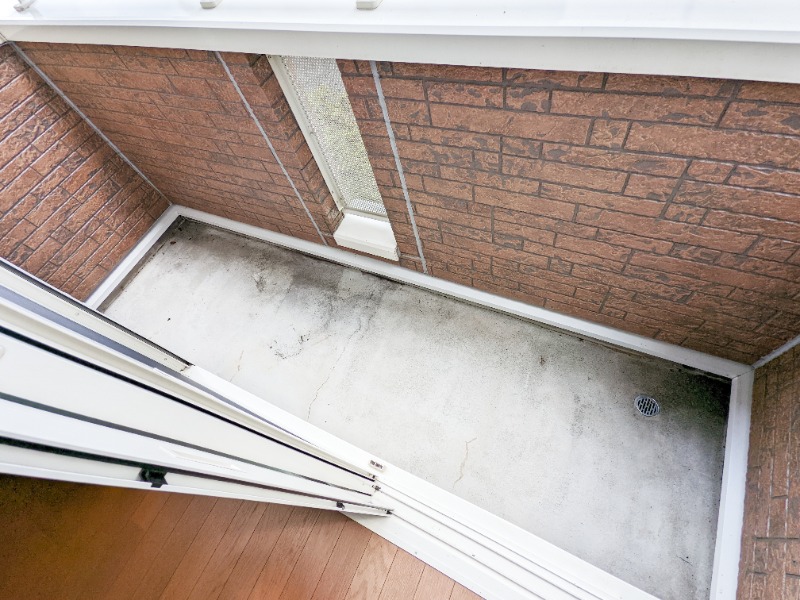 バルコニー　図面と現状に相違がある場合には現状を優先