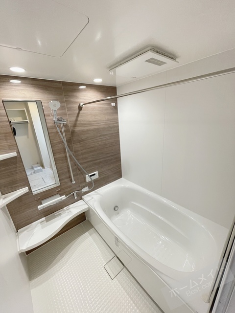 バス・シャワールーム　同施工会社の同仕様写真です。