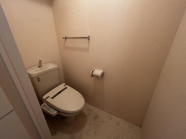 トイレ　同物件別部屋写真