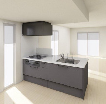 キッチン　イメージ図になります