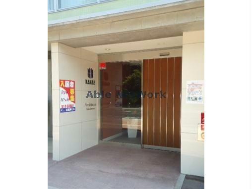 エントランス　エントランス部分