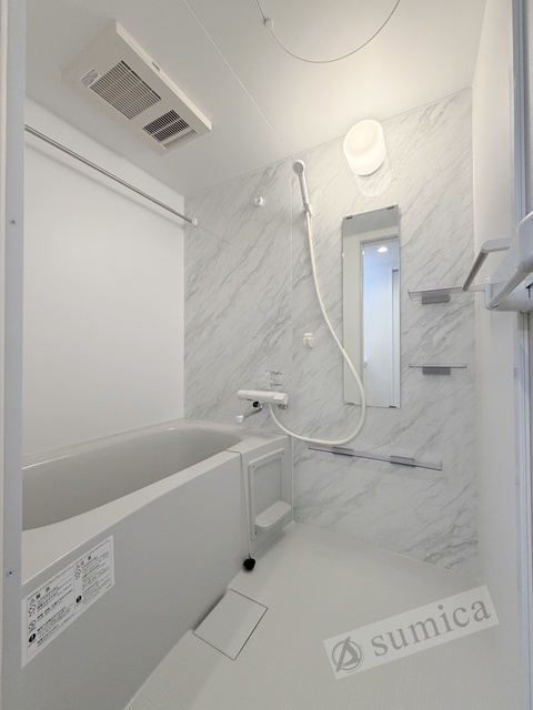 バス・シャワールーム　浴室暖房乾燥機付きバスルーム♪♪