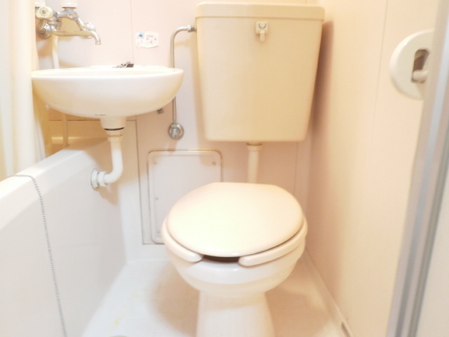 トイレ　※別号室写真