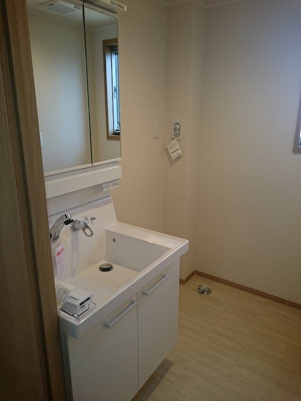 洗面設備　☆嬉しい独立洗面台☆