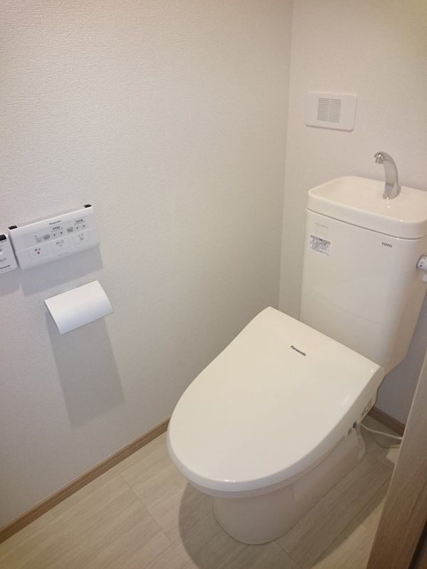 トイレ　☆清潔感のあるトイレ☆