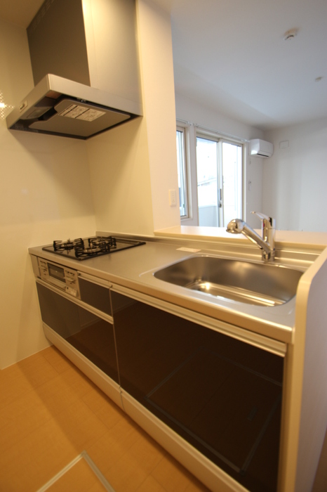 キッチン　エントランス