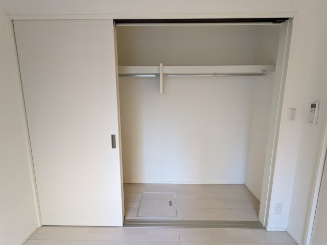 収納　クローゼット