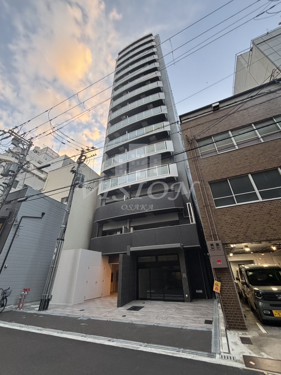 建物外観