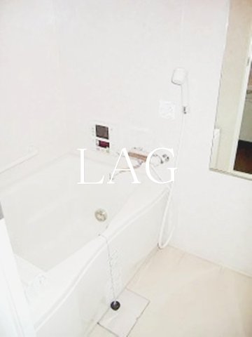 バス・シャワールーム　お風呂です。