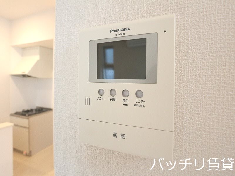 セキュリティ　※同型タイプの為、現状を優先いたします。