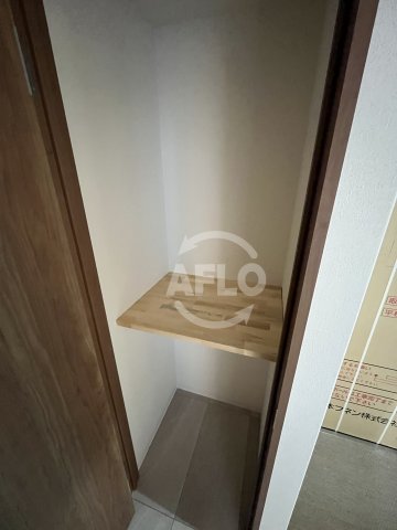 収納　ブリリアントコート　パーリオ　収納