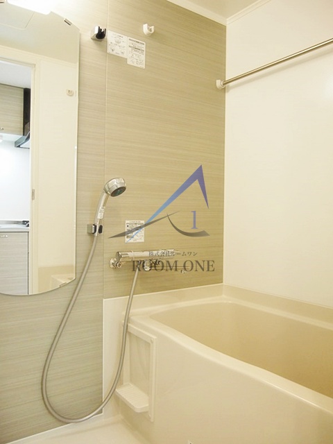 バス・シャワールーム　お風呂です。