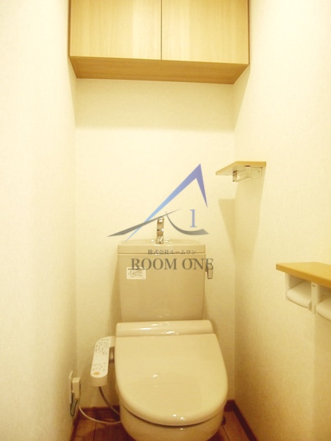 トイレ　トイレです。