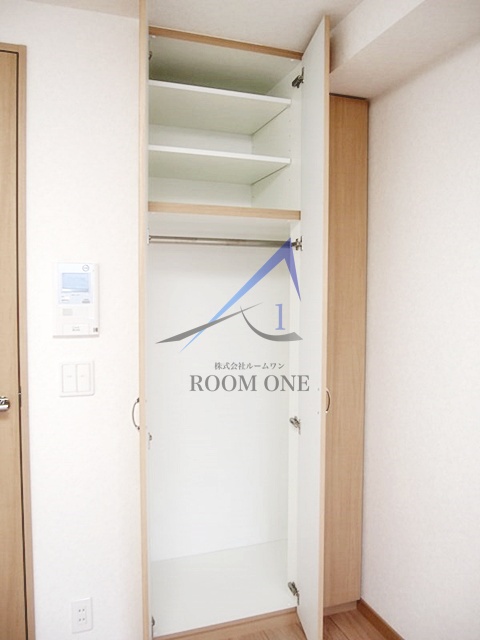 収納　収納です。