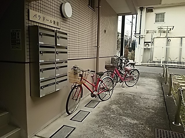 エントランス　エントランス部分