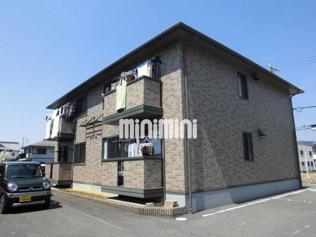 建物外観　全室角部屋のコーポ