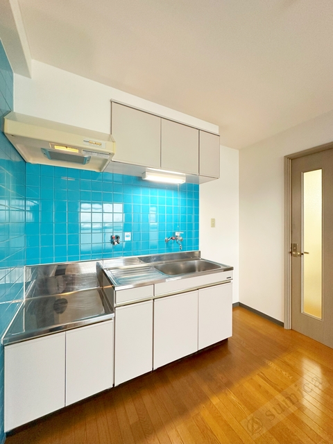 キッチン　お一人でもお二人でもゆったり使えますね＾＾