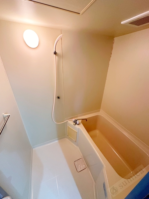 バス・シャワールーム　アクセントパネルがお洒落＾＾