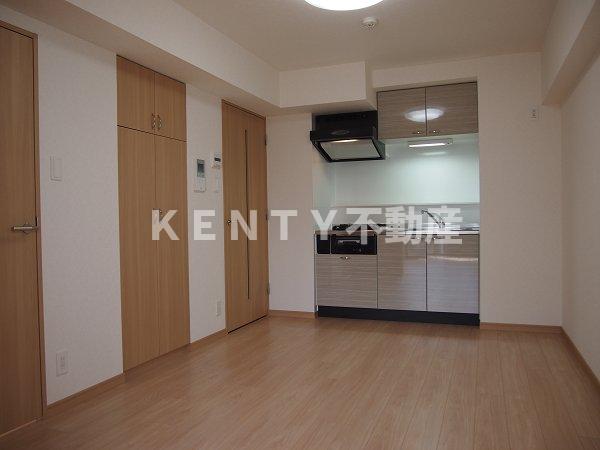 居室・リビング　ゆったり過ごせる居間です