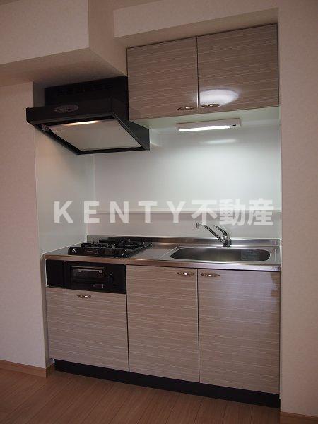 キッチン　キッチンでお料理をお楽しみください