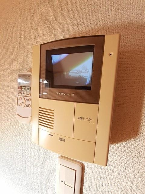 その他　モニター付きインターホン