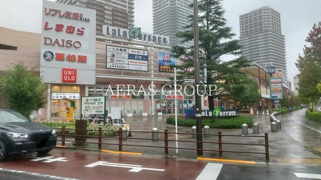 ショッピングセンター　LaLaテラス南千住（ショッピングセンター）まで362m