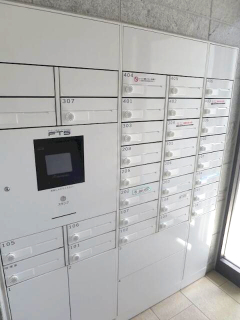 その他設備　ポストと宅配ボックスです