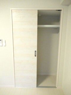 収納　大きなものも収納できそうです