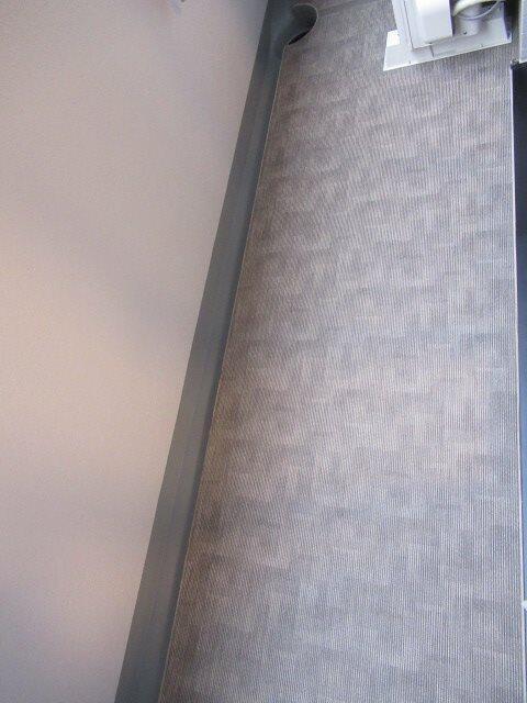 バルコニー　開放的で明るい空間を演出してくれるバルコニーです