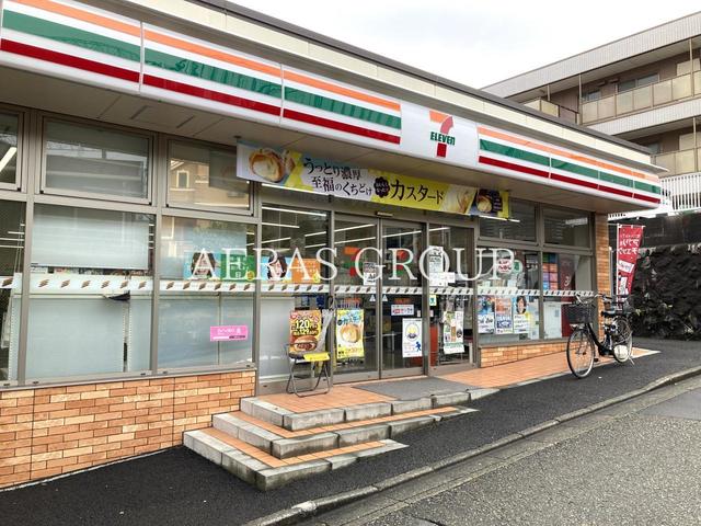 コンビニ　セブン-イレブン 横浜希望ヶ丘駅南店（コンビニ）まで76m
