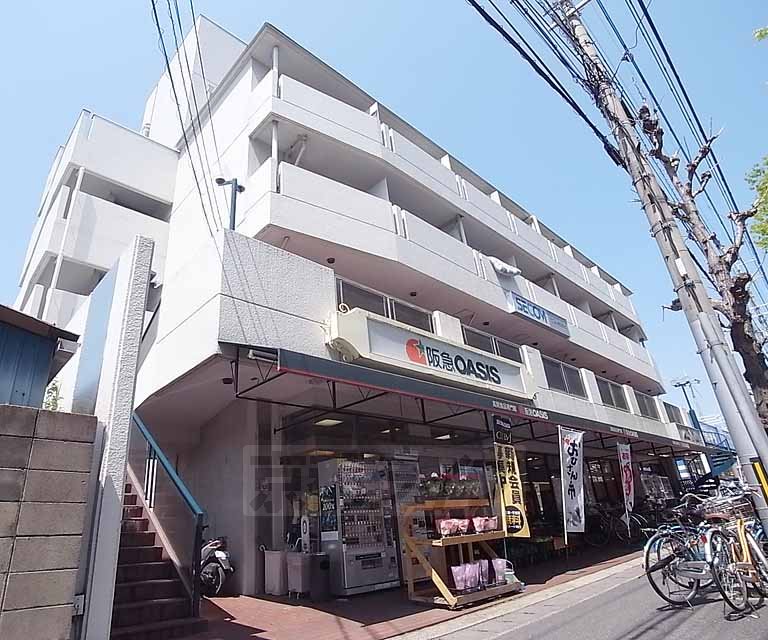 スーパー　阪急オアシス　白川通店（スーパー）まで160m