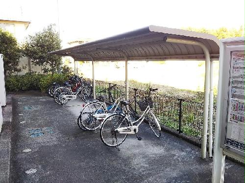 その他共有部分　駐輪場完備