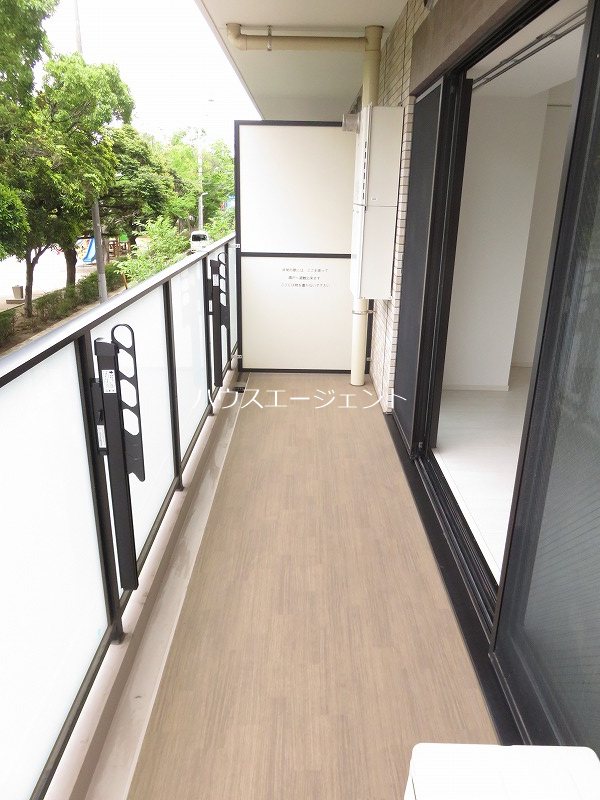 バルコニー　ベランダです。※参考画像