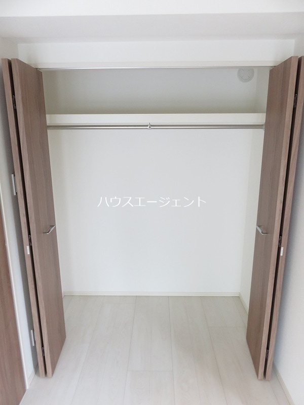 収納　クローゼットです。※参考画像