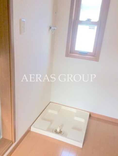 その他設備　室内洗濯機置き場