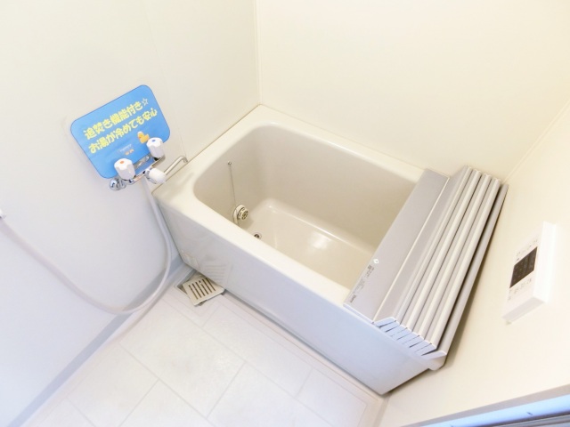 バス・シャワールーム　追い焚き付バスルーム