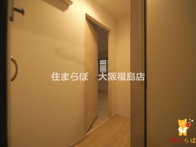 玄関　出入りのしやすさを確認