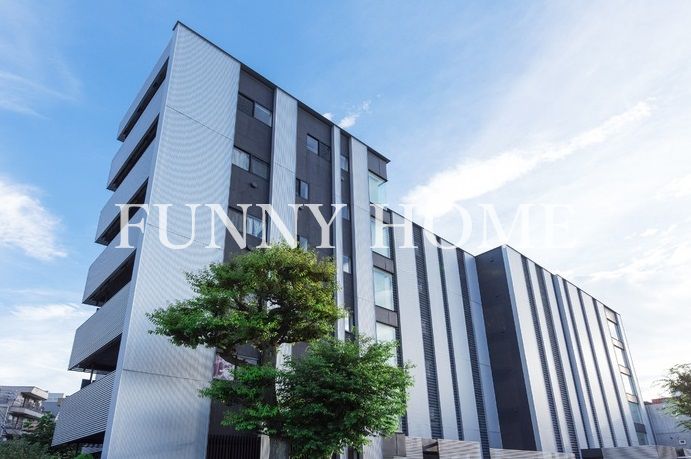 建物外観　東横線学芸大学駅から徒歩8分の賃貸マンション♪