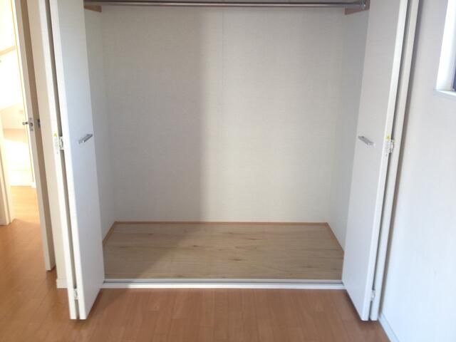 収納　便利な収納スペースです