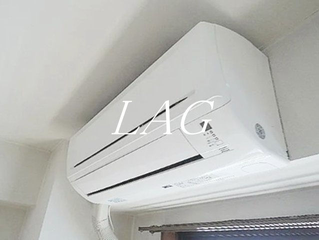 その他設備　エアコンです。