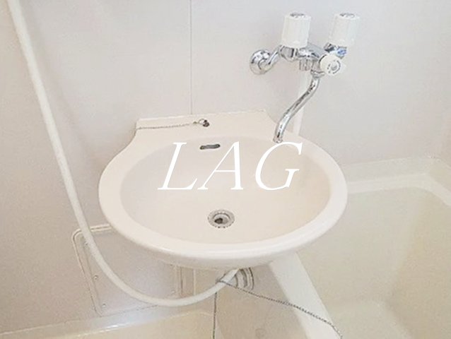 洗面設備　洗面台です。