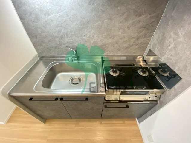 キッチン　シンプルな清潔感のあるキッチンです！